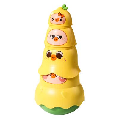 【水果套娃】叠叠乐套圈玩具