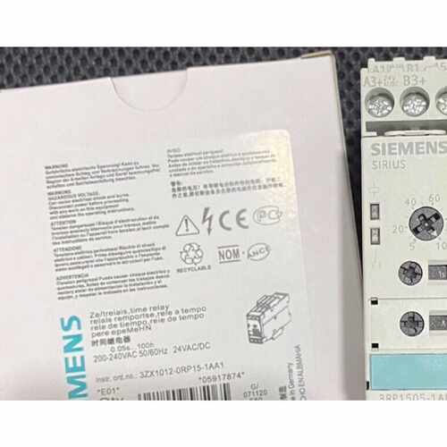 询价-1BQ时间继电器3RP15051AP303RP15可维修