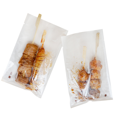 罗森全家711同款烤串微波加热袋