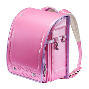 【自营】Coulomb/库仑书包小学生日本儿童背包幼儿园书包护脊花边