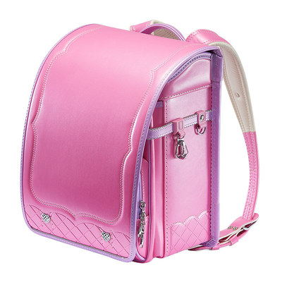 【自营】Coulomb/库仑书包小学生日本儿童背包幼儿园书包护脊花边