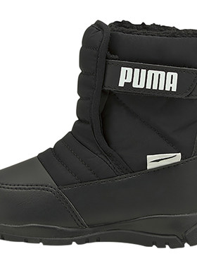 Puma/彪马正品冬季新款儿童防风保暖高帮休闲运动靴380746-03