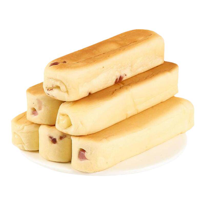 美味壹客牛乳蛋白棒夹心面包早餐