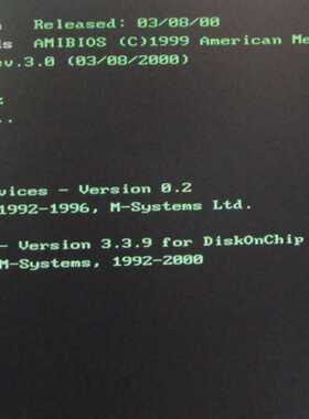 Aaeon SBC-357/4M 386CPU Rev A1 & Bendrich 78 0865/A