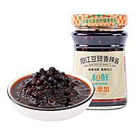 和鲜0添加阳江豆豉香辣酱瓶油辣椒酱