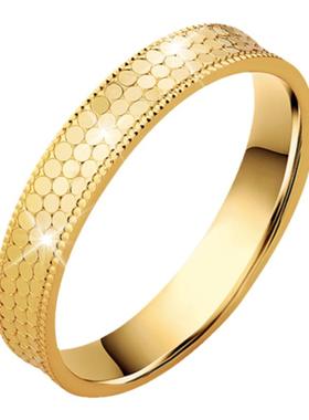 右手等待正品纯银龙鳞戒指女闭口