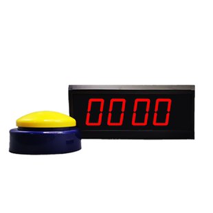 手拍电子计时器篮球比赛专用提醒器攀岩健身计时钟单杠记时钟商用