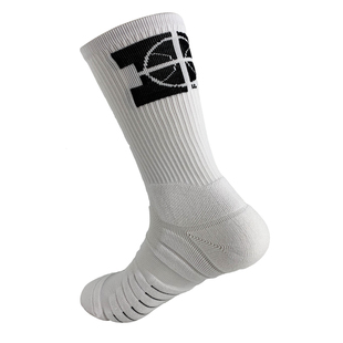 丁佳宁专业篮球袜男长筒实战全掌加厚防滑精英袜篮球裁判