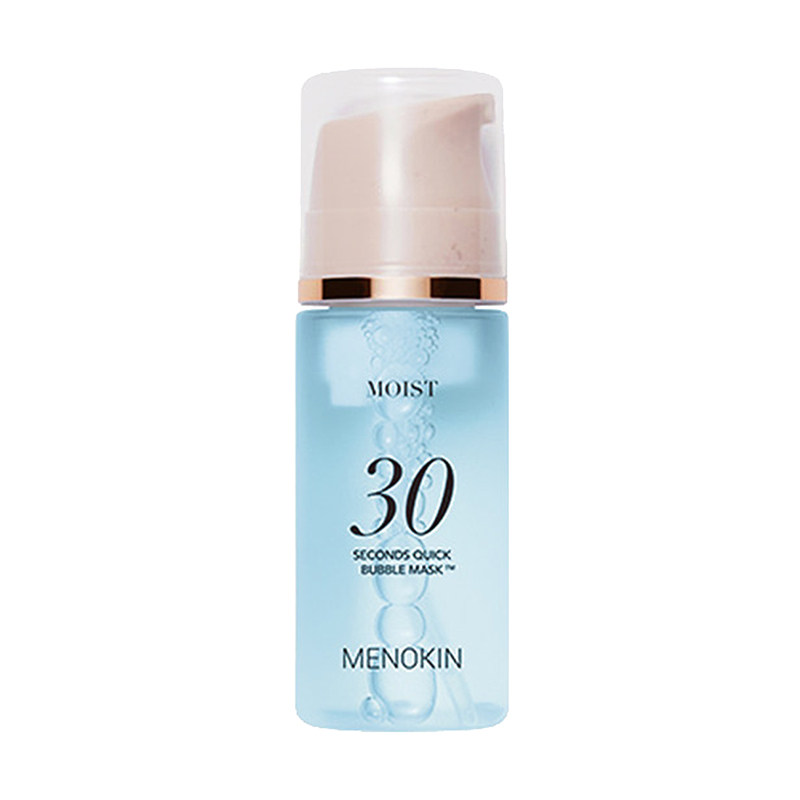 Menokin30秒泡沫面膜免洗妆前水