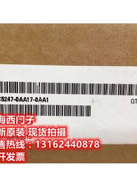 议价西门子背光电源 24V DC 用于MMC 6FC5247-0AA17-0AA1全新原装