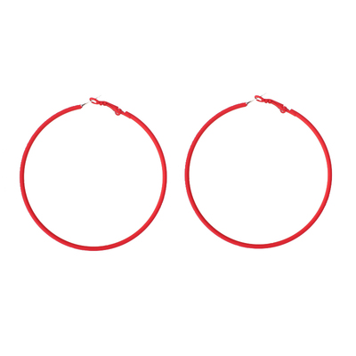 酷帅网红朋克风糖果色ins大圈圈