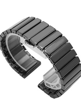 三星galaxy watch8classic手表带ultra2025陶瓷腕表带7/FE智能6/5/4/classic运动 active2/1Gear S3/S4男士