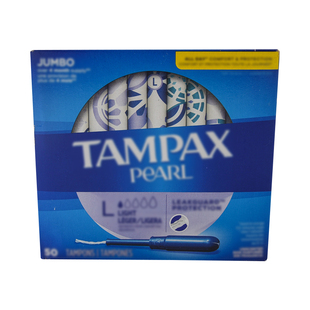 加拿大Tampax丹碧丝卫生棉条长导管式超大流量18/36/50L U S+