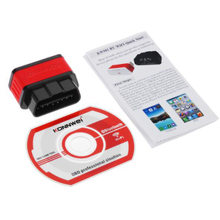 ELM327蓝牙 5.0 KONNWEI KW903故障诊断扫描仪