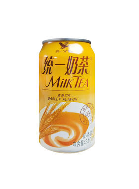 统一阿萨姆奶茶麦香味310ml*24罐