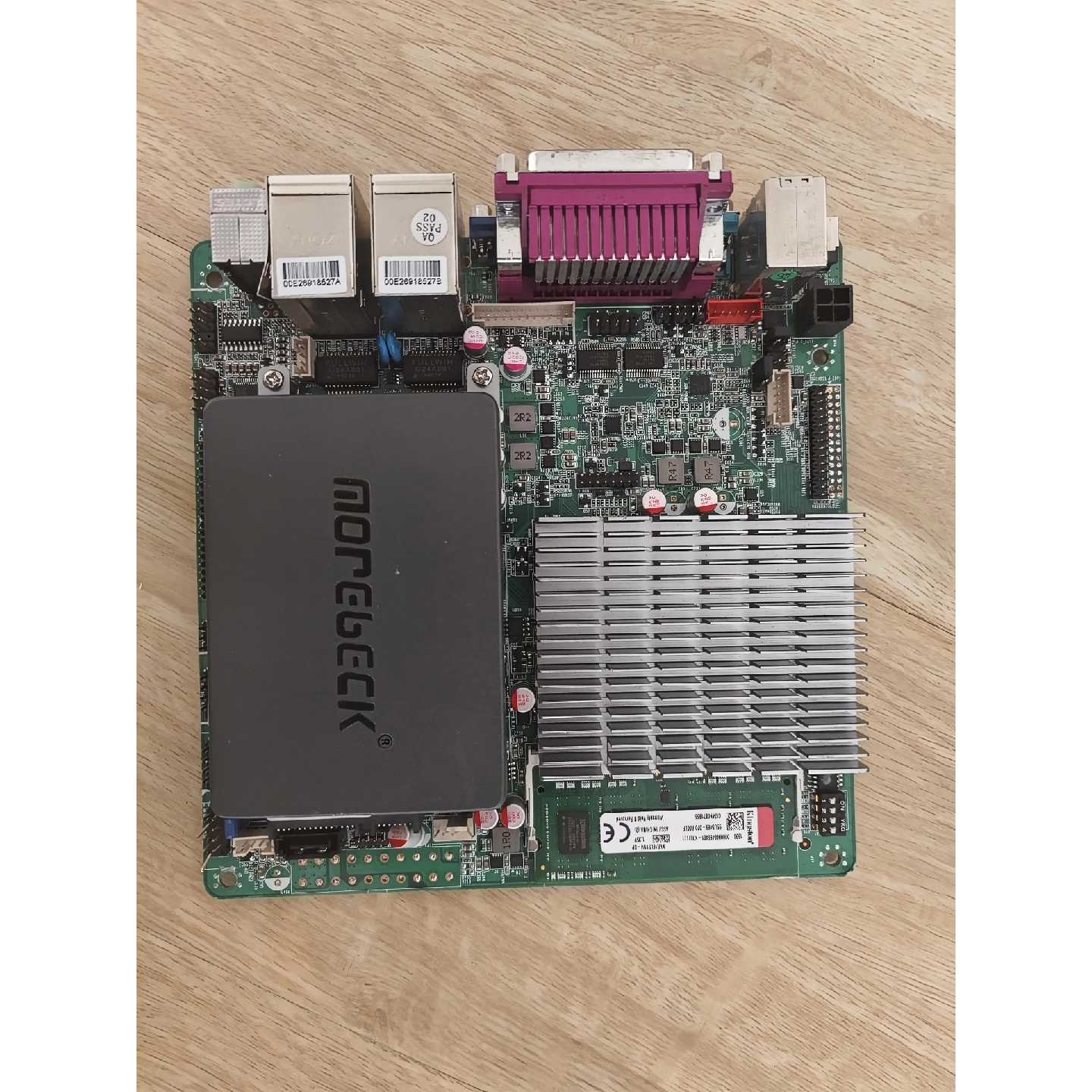 议价可维修研域工控主板带4G内存64G固态双网口成色如图坏的
