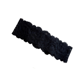 套头款围脖高弹力蕾丝领套颈部装饰锁骨链遮疤假领子防晒夏季项圈