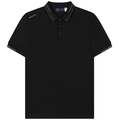 FILA斐乐针织短袖POLO衫