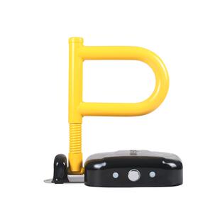 智能遥控车位锁加厚地库防撞免打孔神器360度感应自动防占用新款