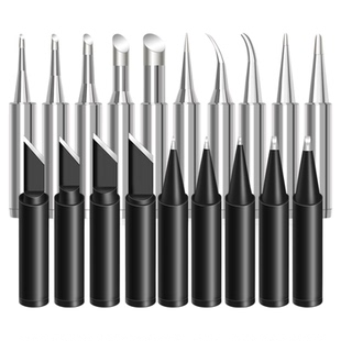 936烙铁头 内热式恒温电洛铁头尖嘴马蹄形刀头电焊台通用型900M-T