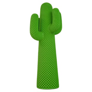 仙人掌衣帽架落地装饰大摆件意大利潮流巨型绿色定制客厅家居雕塑