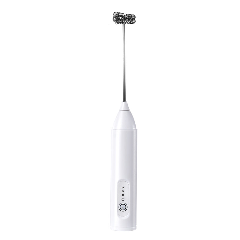 无线电动打奶泡器 迷你咖啡奶泡机家用牛奶打泡器手持搅拌打蛋器