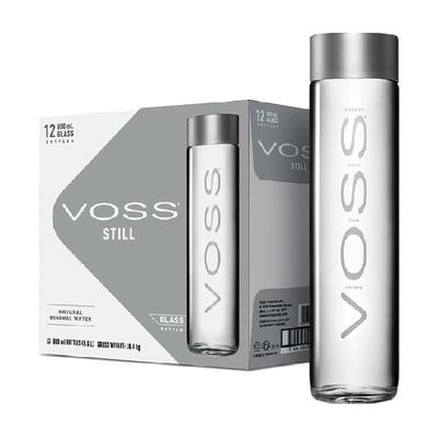 芙丝/VOSS玻璃瓶800ml×12瓶