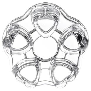 美斯尼蜡烛温茶炉茶壶保温加热底座酒店餐厅花茶壶暖茶器家用中式