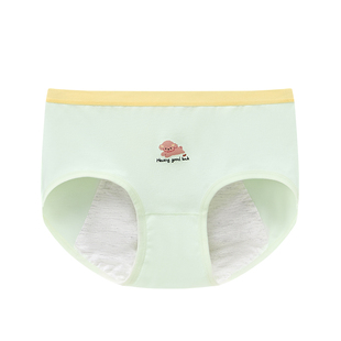 生理裤少女月经期姨妈防漏安全裤女大童12女孩儿童初中生女童内裤