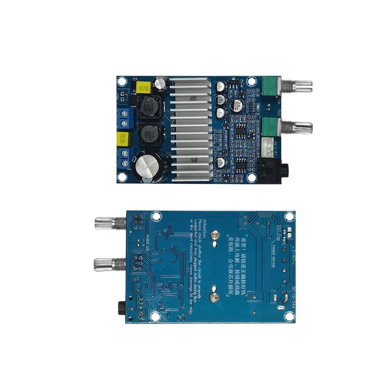 低音炮 超低音功放板12-24V大功率成品板 TPA3116数字功放板