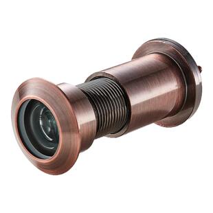 卡贝家用防盗门猫眼门镜通用堵孔神器可视高清监控入户装饰遮挡盖