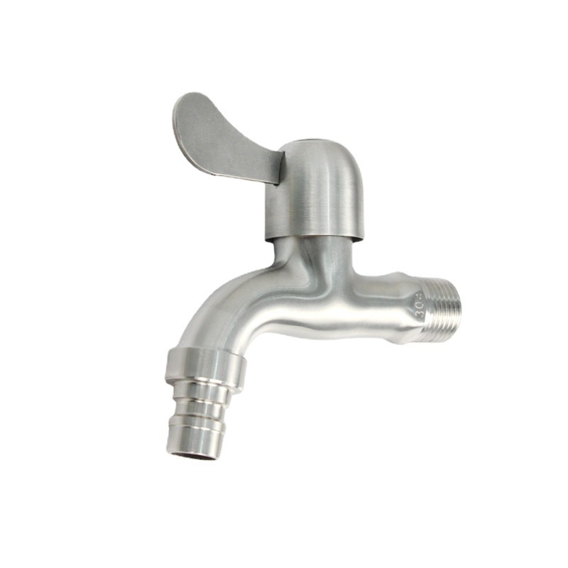 304不锈钢水龙头洗衣机龙头拖把龙头嘴尖嘴4池分快开网龙头