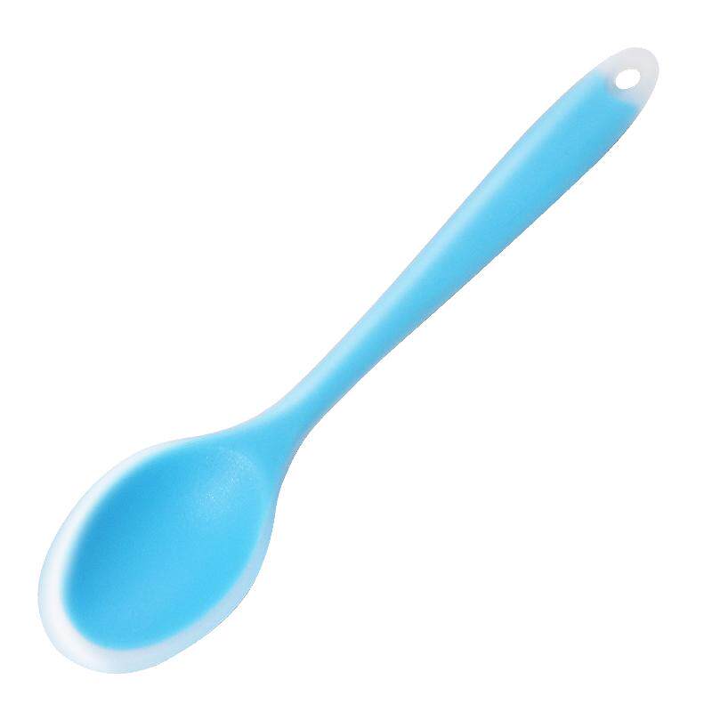 硅胶汤勺大号食品级大人学生家用老人喂饭喝汤耐高温汤匙吃饭调羹