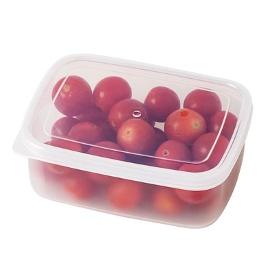 保鲜盒食品级PP材质长方形