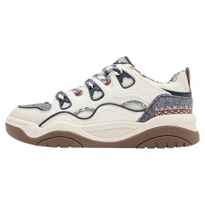 乔丹板鞋运动鞋男款百搭蓝色厚底