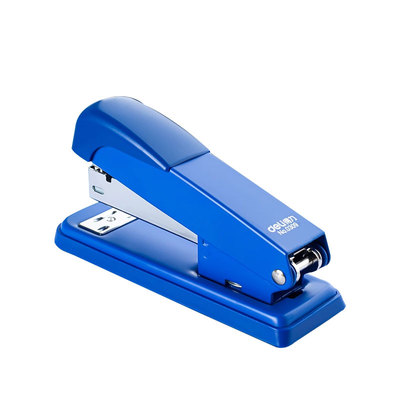 得力加厚款手动订书机多功能