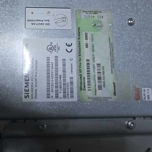 议价6FC5210-0DF22-0AA0 西门子 PCU50 主机 成色漂亮