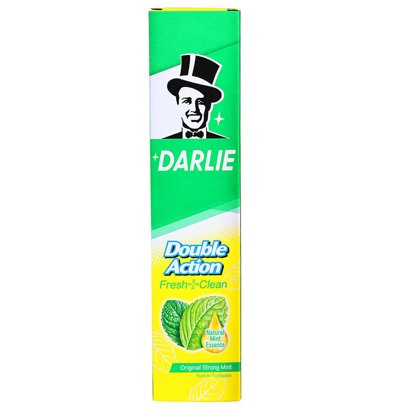 香港DARLIE好来黑人牙膏清凉薄荷