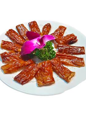 然进脆皮大肠腌制冷冻半成品200g