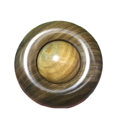 绿檀把玩出来的健康时来运转