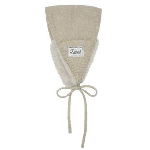 RockfishWeatherwear冬季时尚保暖叶片状韩系可爱护耳毛绒耳罩