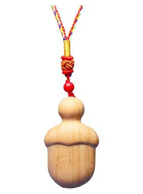 桃木尚方饱剑吊坠小李肥刀剑挂件