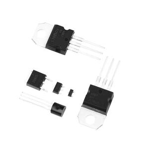 5V三端稳压管L7805CV 78L05 78M05 LM SOT23/89 TO92/220/252芯片