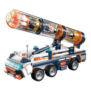 JAKI佳奇积木战地争霸系列飞机坦克导弹航空母舰军事模型生日礼物