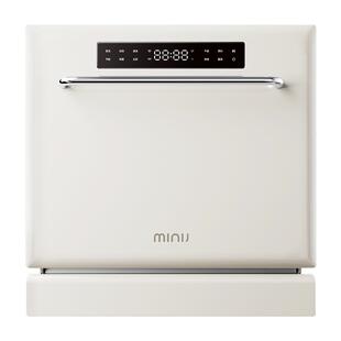 小吉14套大容量灶下嵌入式洗碗机家用热风烘干1级水效