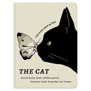 猫咪ipad保护套适用于ipadair5平板壳air3带笔槽ipadpro新款mini6蝴蝶2021第十代ipad10可爱2022迷你11寸2019