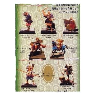 FURUTA 盒蛋 新歷史浪漫 义经源平争乱 源義经 弁慶 场景 手办