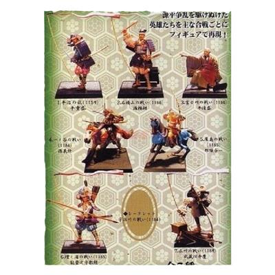 FURUTA盒蛋源義经场景手办