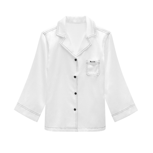 MANITO/曼尼陀Faery桑蚕丝条纹印花舒适眼罩真丝舒适透气遮光