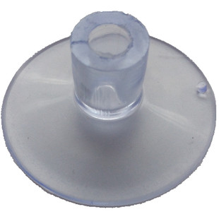 直孔竖孔吸盘十字孔图钉层板双层蘑菇头插旗透明强力真空无痕吸附